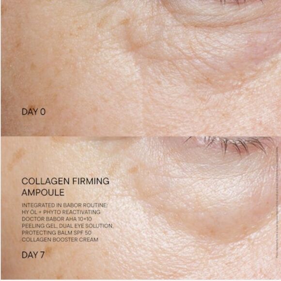 BABOR Collagen Firming Ampoules increases elasticity, decreases wrinkles - Picture 4 of 6